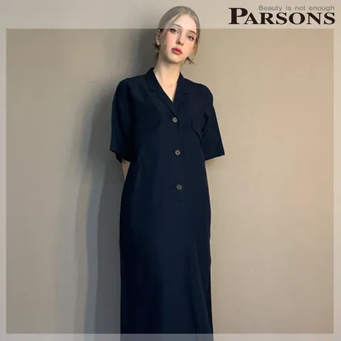 [ 롯데백화점 ][파슨스] [ASSULINE] About Shirt Dress (ASSR4OP04)