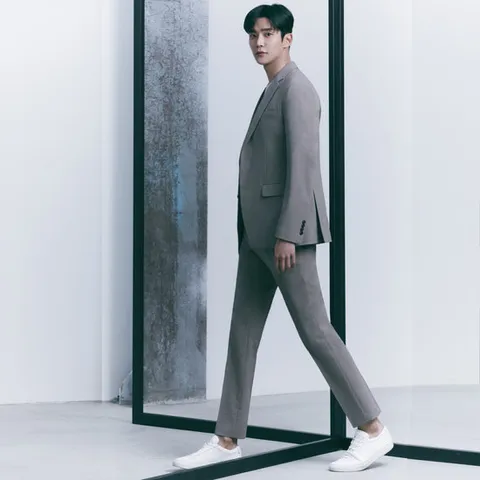 [ 롯데백화점 ]앤드지 신상 카츠온 스판 봄여름 캐주얼정장