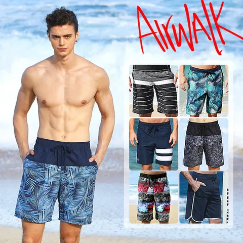 [에어워크]에어워크서프 남성래쉬가드 타슬란보드숏 트렁크 모음