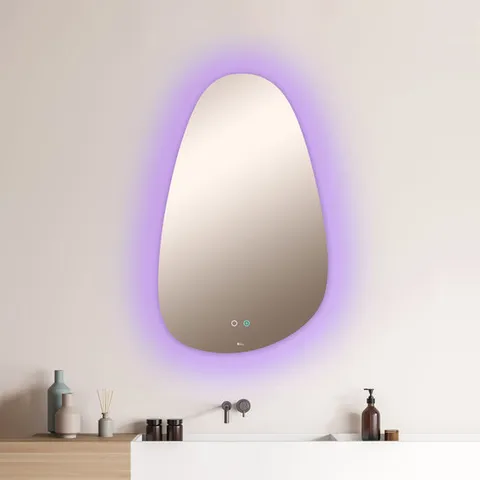 헤이미러 LED 간접 살균 미러 - 스톤 600x800