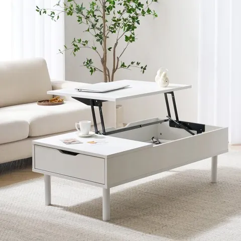 보루네오 마르체 델리 리프트업 거실 소파 테이블 1200 BCM655C (착불)