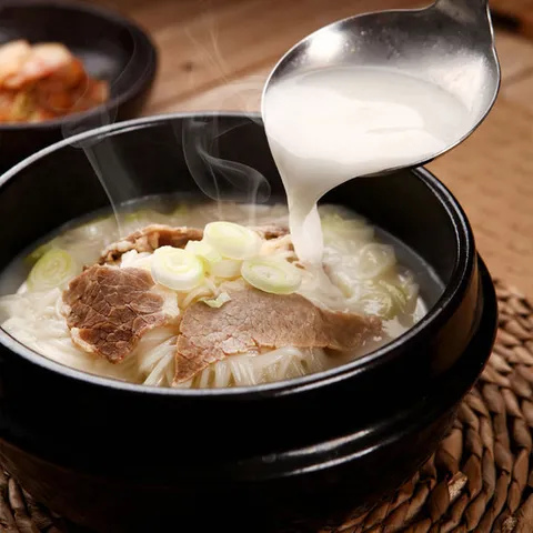 [외할머니밥상] 정성으로 우려낸 소머리곰탕 600g x 4팩