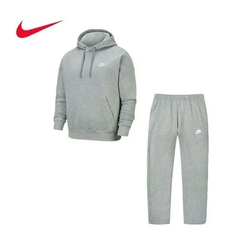 [나이키]나이키 츄리닝 세트  BV2714-063 일자후드세트 그레이