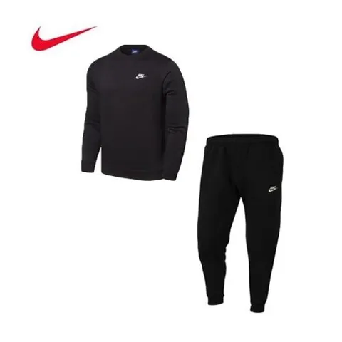 [나이키]나이키 츄리닝 세트  BV2667-010 맨투맨조거세트 블랙