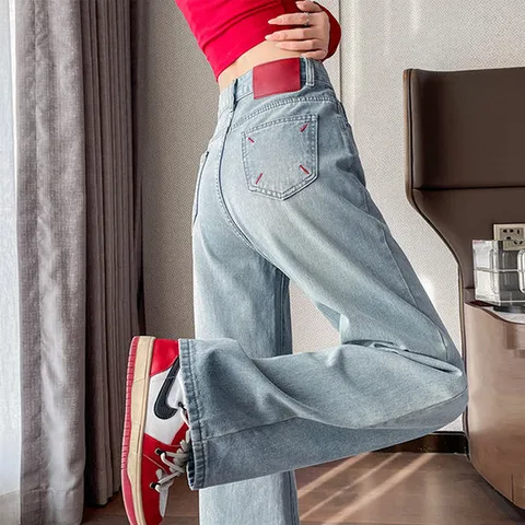 [이쁘다] 링킨 포켓 스티치 썸머데님 팬츠