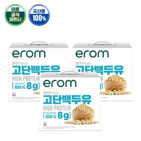 이롬황성주 고단백두유 190ml x 60팩