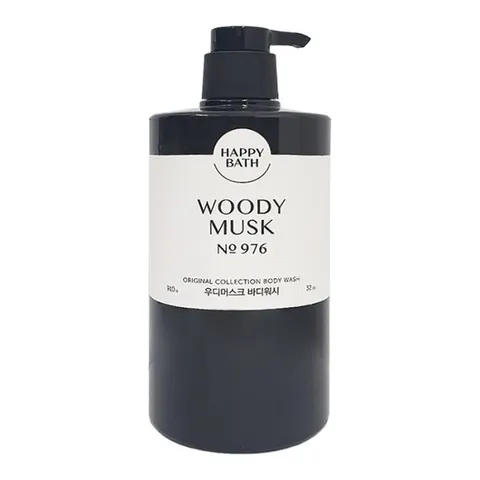 [해피바스]해피바스 오리지널 컬렉션 우디 머스크 바디워시 910g