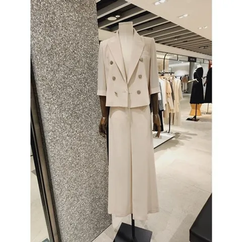 [ 현대백화점 ]JIGOTT 지고트  [세미 와이드 팬츠]  JP5E0SL011