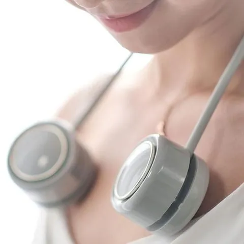 롤링 넥 밴 드 선풍 넥풍기 DQ210 고급