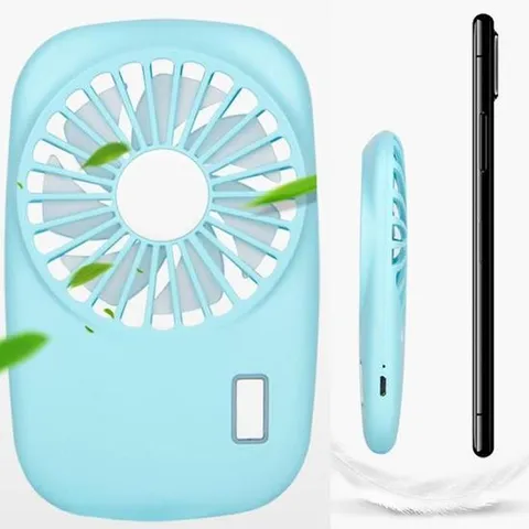슬림 휴대용 선풍기 목걸이 카드형 손선풍기 핸디형고급