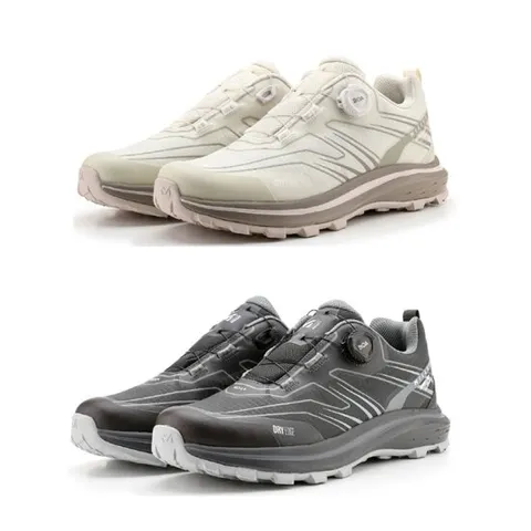 [ 롯데백화점 ][밀레 (행사)]남여공용 방수 트레킹화 아치웨이브 트랙 BOA_MUTSB470
