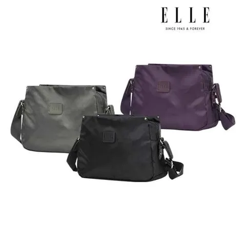 [엘르] 뉴멜로우 나일론 크로스백 ELW20501