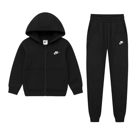 [나이키]나이키 NSW 클럽 플리스 후드집업 조거팬츠 세트 여성
