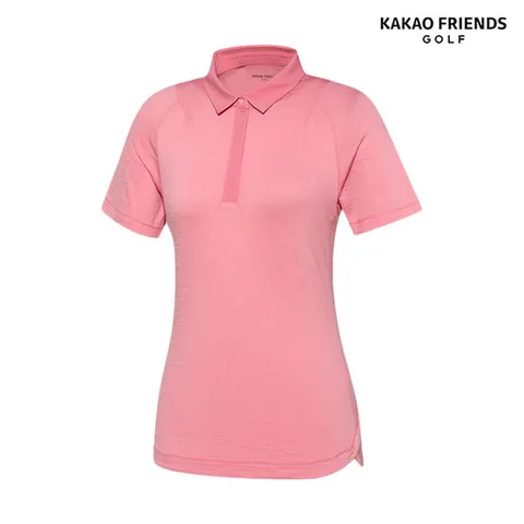 [카카오프렌즈골프] 여성 백로고 폴로티