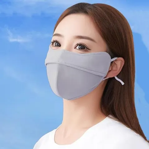 여름 햇빛 차단 마스크 안면보호 등산 스포츠 마스크