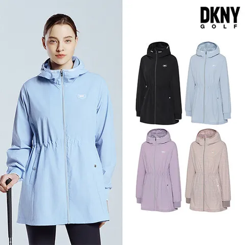 [DKNY GOLF][디케이엔와이] 24SS 웨어러블 자켓 여성 4컬러 택1
