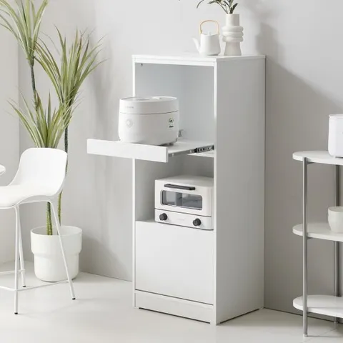 보루네오 마르체 디오 렌지대 밥솥 전자렌지 수납장 500 BHS008C (착불)