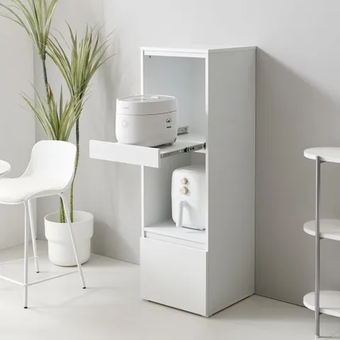 보루네오 마르체 디오 렌지대 밥솥 전자렌지 수납장 400 BHS007C (착불)