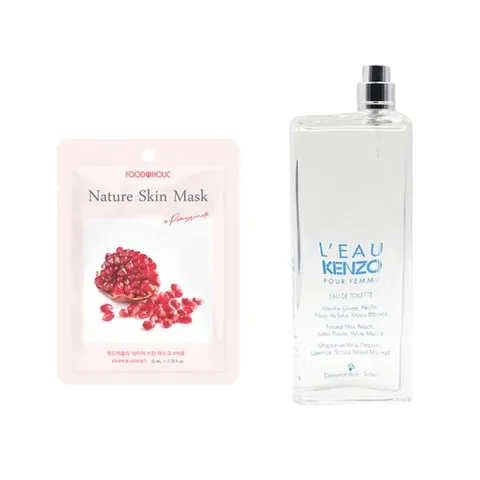 팩+겐조 로 겐조 뿌르팜므 EDT 100ml증정