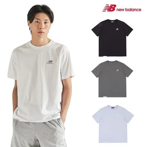 [뉴발란스]스몰로고 반팔티_NBNED21013