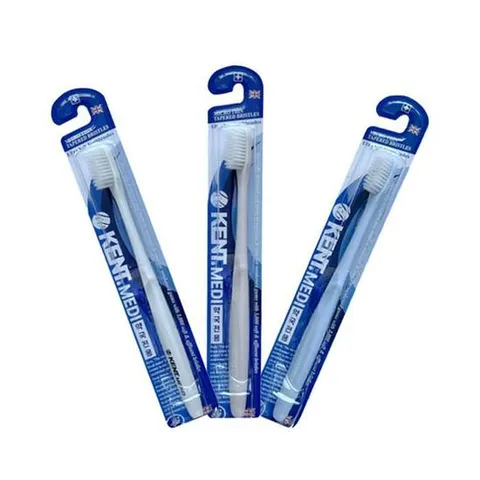 C7_켄트 메디 초극세모 콤팩트 칫솔 3개