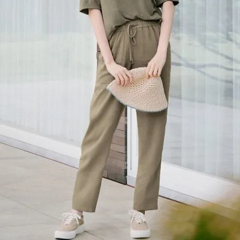 썸머 스트링 밴딩 팬츠 1종