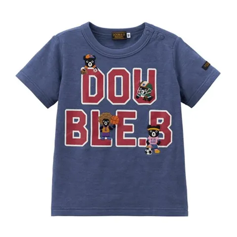 [ 현대백화점 ][미키하우스] DB 스포츠 빨강 로고 반팔 T 16O205203