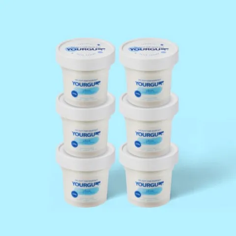 유얼거트 플레인 그릭요거트 6개