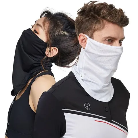 UV 차단 메쉬 마스크 2개 세트 쿨 자외선 차단