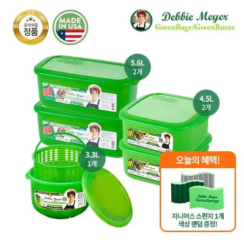 데비마이어 그린박스 빅5종 빅박스, 패밀리박스, 멀티그린볼