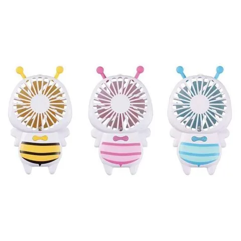 LED 꿀벌 선풍기 핸드선풍기 미니 USB 목걸이형 고급