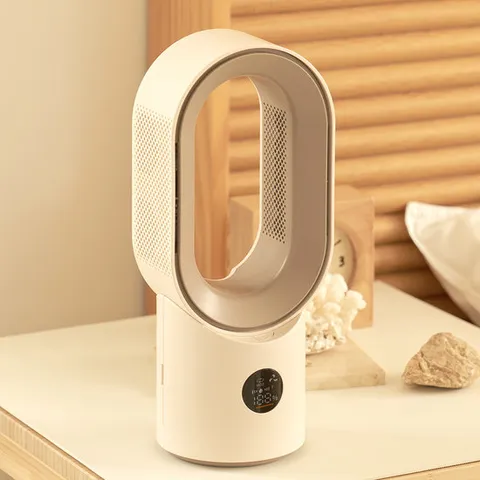 무선탁상용 미니 선풍기 저소음 사무실책상 캠핑 무팬선풍기 H32