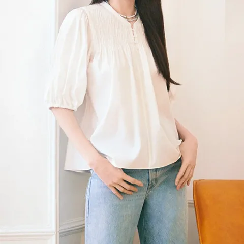 썸머 데일리 블라우스 1종