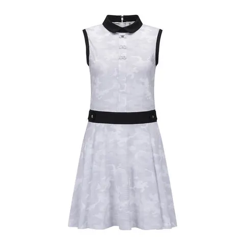 [어뉴골프] 여성 WOMEN CAMOFLAGE ONEPIECE_WH