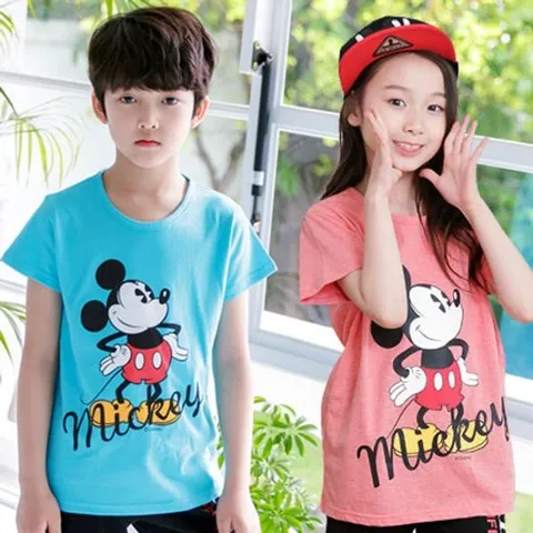 [잭키드]오리지날미키반팔티 남