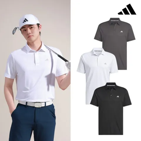아디다스 골프 SS 남성 반팔 카라티셔츠 남자 골프웨어 코어 에어로레디 2.0 IN6625 IN6626 I
