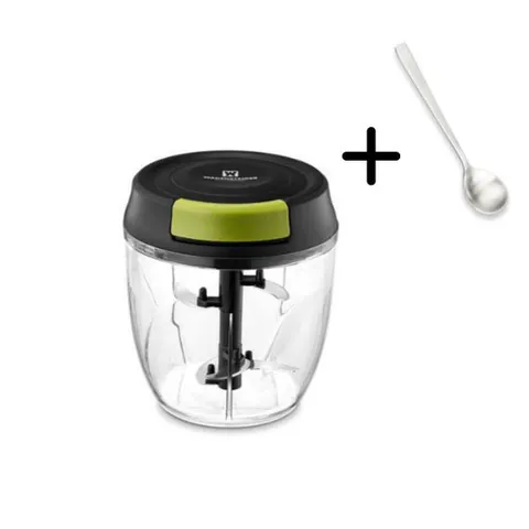 수동 만능 초퍼 900ml 야채 마늘 채소 이유식 소고기 다지기