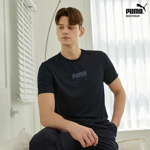 (이월)[푸마] 남녀공용 드라이셀 반팔 언더셔츠 1종택일