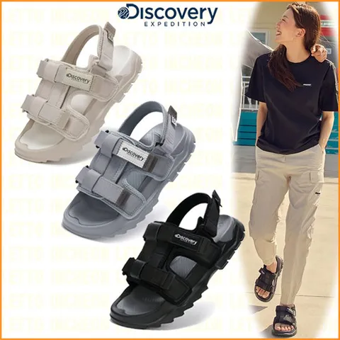 [ 롯데백화점 ][디스커버리] 남여공용 버킷 크루저 샌들 DXSH7314N-ICSH