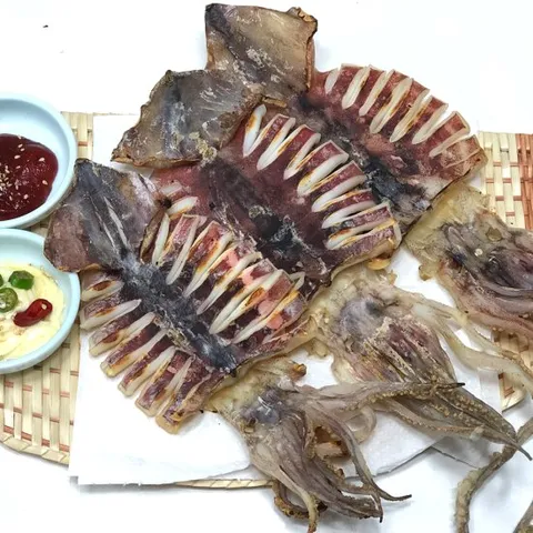 동해안 반건조오징어(대) 1.5kg 버터오징어