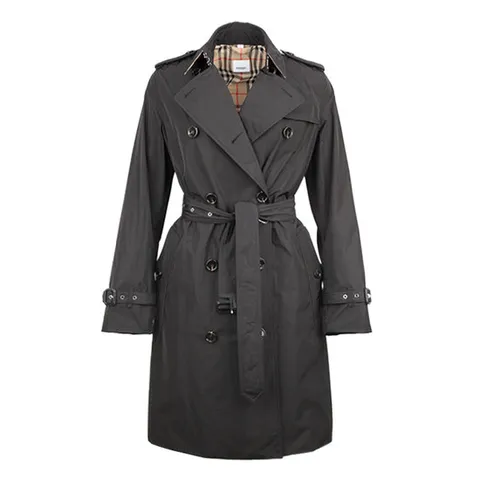 버버리 켄싱턴 트렌치코트 8069666 (BLACK)