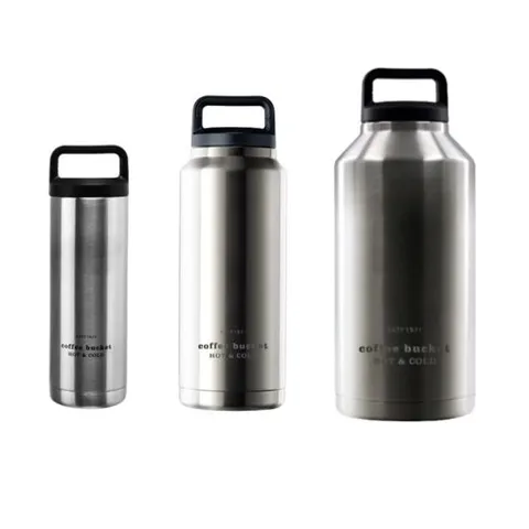 코멕스 손잡이 보온보냉병 텀블러 540ml