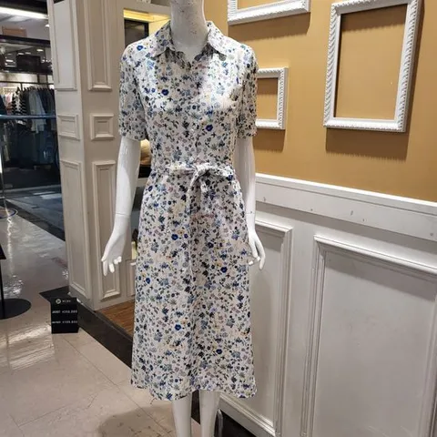 [BCBG] 비씨비지 여름24 코즈 프린트 원피스 B4B4O614