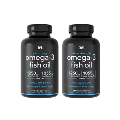 2X  스포츠  리서치  오메가3  피쉬오일  트리플  스트렝스  소프트젤  150정