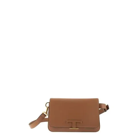 토즈 클러치 파우치 XBMTSIR0100RLXS410 BROWN