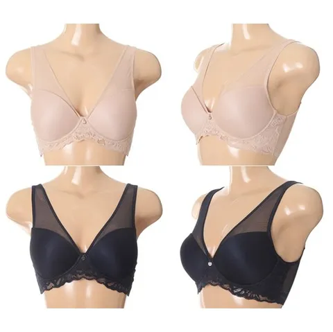 [ 롯데백화점 ][비비안(언더웨어)][노와이어브라렛]훅크없는런닝형 런닝형 노와이몰드브라 BR1843A