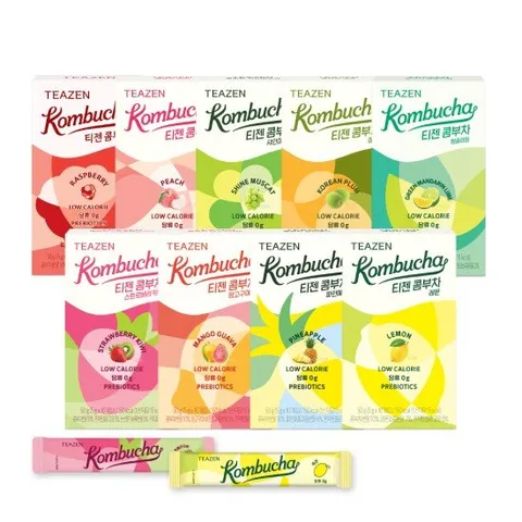 티젠 베스트 콤부차 9가지맛 혼합 90스틱