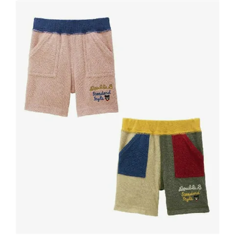 [ 현대백화점 ][미키하우스10] DB 타올 반바지 16O203103 5부바지 남아바지