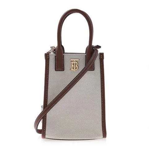 [버버리] 여성 캔버스 레더 마이크로 프란시스 8052460 LS TB PH