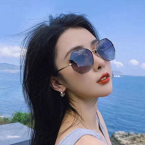 편광 렌즈 틴트 오버사이즈 커플 패션 라섹 선글라스